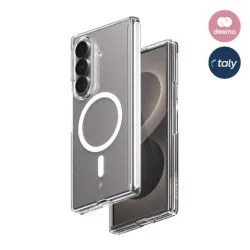 Smartix Ultraguard Magnetic Case for Samsung Z Fold 8 Ultra - Clear